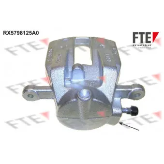 Étrier de frein FTE RX5798125A0