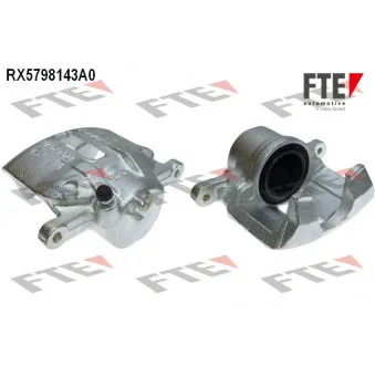 FTE RX5798143A0 - Étrier de frein