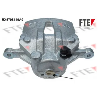 FTE RX5798149A0 - Étrier de frein