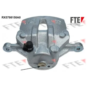 FTE RX5798150A0 - Étrier de frein