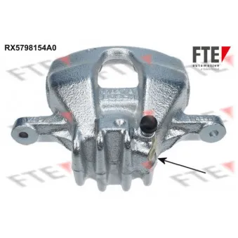 Étrier de frein FTE RX5798154A0