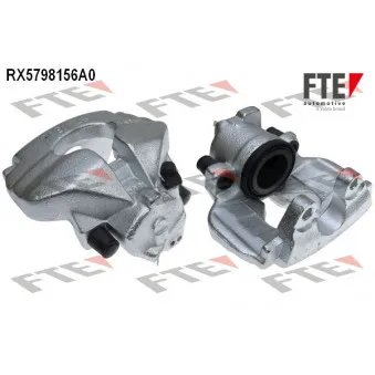 FTE RX5798156A0 - Étrier de frein