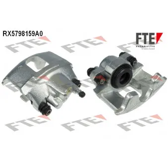 FTE RX5798159A0 - Étrier de frein