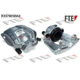 Étrier de frein FTE RX5798169A0 pour AUDI A4 RS4 quattro - 450cv