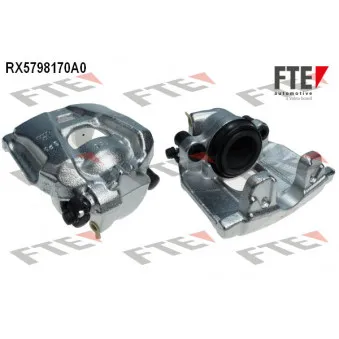 Étrier de frein FTE RX5798170A0 pour AUDI A4 RS4 quattro - 450cv