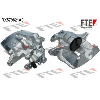Étrier de frein FTE RX579821A0 pour CITROEN C5 Carlsson - 235cv