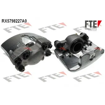 Étrier de frein FTE RX5798227A0 pour AUDI A4 RS4 quattro - 450cv