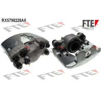 Étrier de frein FTE RX5798228A0 pour AUDI A4 RS4 quattro - 450cv