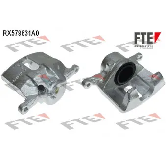 FTE RX579831A0 - Étrier de frein