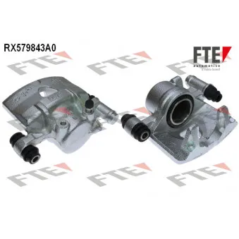 FTE RX579843A0 - Étrier de frein