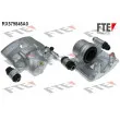FTE RX579845A0 - Étrier de frein