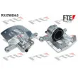 FTE RX579859A0 - Étrier de frein