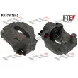 FTE RX579878A0 - Étrier de frein