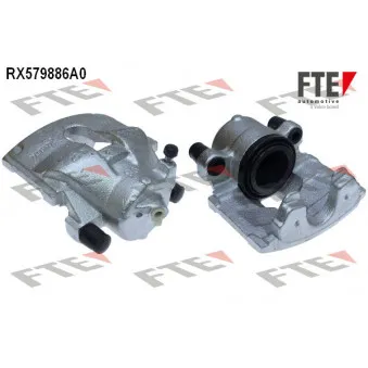 FTE RX579886A0 - Étrier de frein