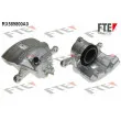 FTE RX589800A0 - Étrier de frein