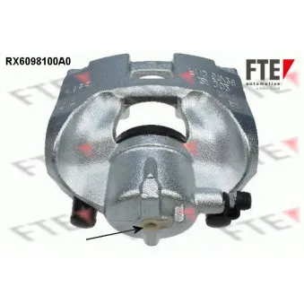 FTE RX6098100A0 - Étrier de frein