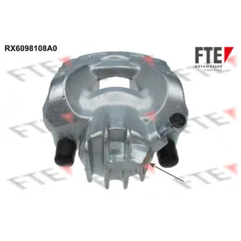 Étrier de frein FTE OEM 4400T5