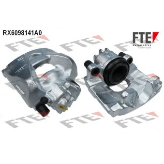 Étrier de frein FTE RX6098141A0 pour CITROEN BERLINGO 1.6 HDi 90 4x4 - 90cv