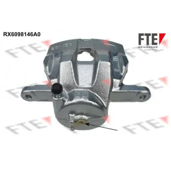 Étrier de frein FTE OEM 5510367D00