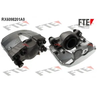Étrier de frein FTE RX6098201A0 pour AUDI A6 2.0 TFSI quattro - 211cv