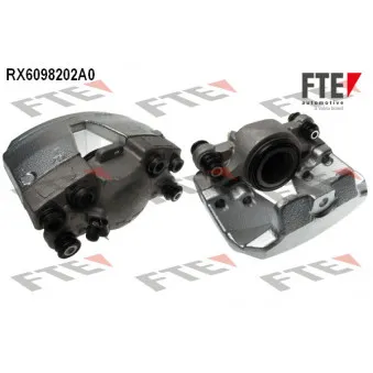 Étrier de frein FTE RX6098202A0 pour AUDI Q5 SQ5 TDI quattro - 340cv