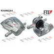 FTE RX609822A0 - Étrier de frein
