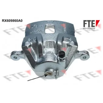 FTE RX609860A0 - Étrier de frein