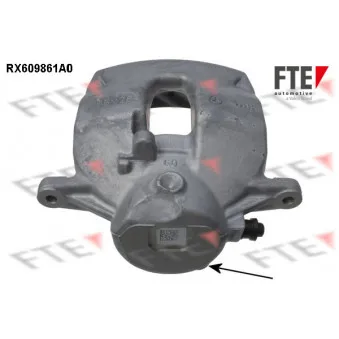 Étrier de frein FTE OEM 2044210781