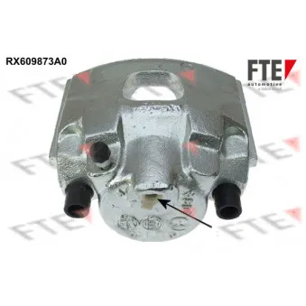 Étrier de frein FTE OEM 1634200083