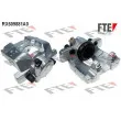 FTE RX609881A0 - Étrier de frein