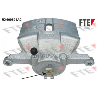 FTE RX609891A0 - Étrier de frein