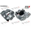 FTE RX609899A0 - Étrier de frein