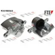 FTE RX619800A0 - Étrier de frein