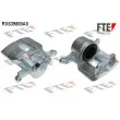 FTE RX639800A0 - Étrier de frein