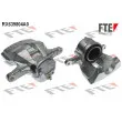 FTE RX639804A0 - Étrier de frein