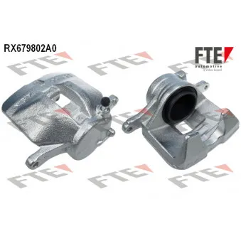 FTE RX679802A0 - Étrier de frein