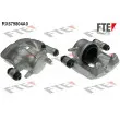 FTE RX679804A0 - Étrier de frein