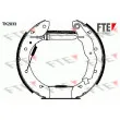 FTE TK2033 - Kit de freins arrière (prémontés)