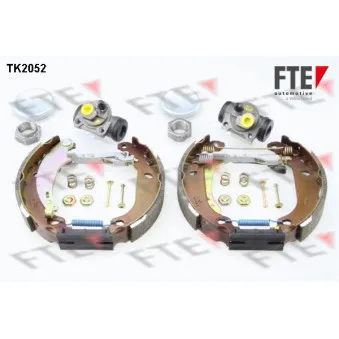 FTE TK2052 - Kit de freins arrière (prémontés)