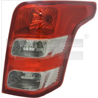 Feu arrière TYC 11-12827-05-2 pour FIAT FULLBACK 2.4 D - 154cv