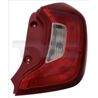 Feu arrière TYC 11-14464-05-2 pour KIA PICANTO 1.0 - 67cv