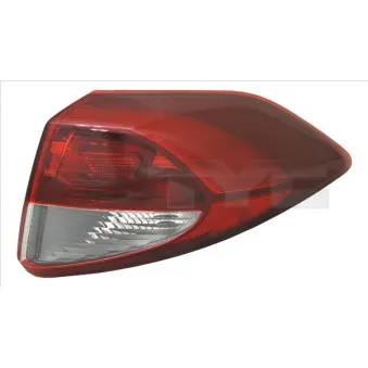 Feu arrière TYC 11-6852-15-2 pour HYUNDAI TUCSON 1.6 T-GDi - 177cv