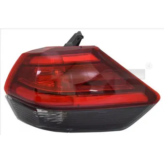 Feu arrière TYC 11-6974-16-9 pour NISSAN X-TRAIL 1.6 dCi ALL MODE 4x4-i - 130cv