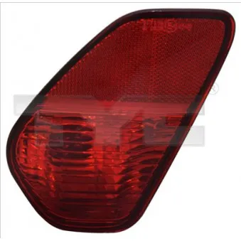 Projecteur antibrouillard TYC 17-5756-15-2 pour MITSUBISHI OUTLANDER 2.0 Hybrid 4WD - 118cv