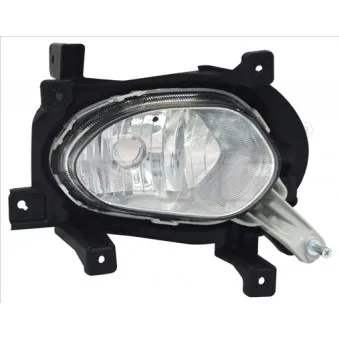 Projecteur antibrouillard TYC 19-12287-01-2 pour ISUZU D-MAX 1.6 GDI - 135cv