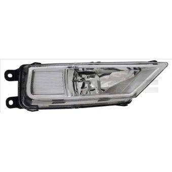 Projecteur antibrouillard TYC 19-6215-11-9 pour PEUGEOT 309 2.0 TDI 4motion - 240cv