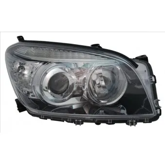 Projecteur principal TYC 20-11914-05-2 pour BMW Série 1 2.2 D-4D - 136cv