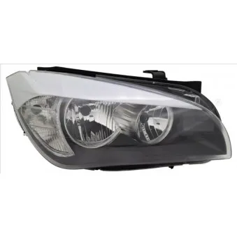 Projecteur principal TYC 20-12855-05-9 pour RENAULT VELSATIS sDrive 20 d - 163cv