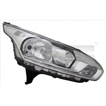 Projecteur principal TYC 20-14786-25-2 pour BMW X5 1.5 TDCi - 120cv