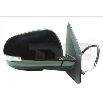 Rétroviseur extérieur TYC 323-0016 pour MITSUBISHI OUTLANDER 2.4 - 170cv